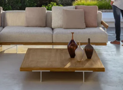 Tavolino Allure in legno di Talenti