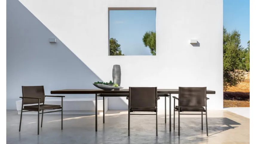 Tavolo e Sedie Allure di Talenti