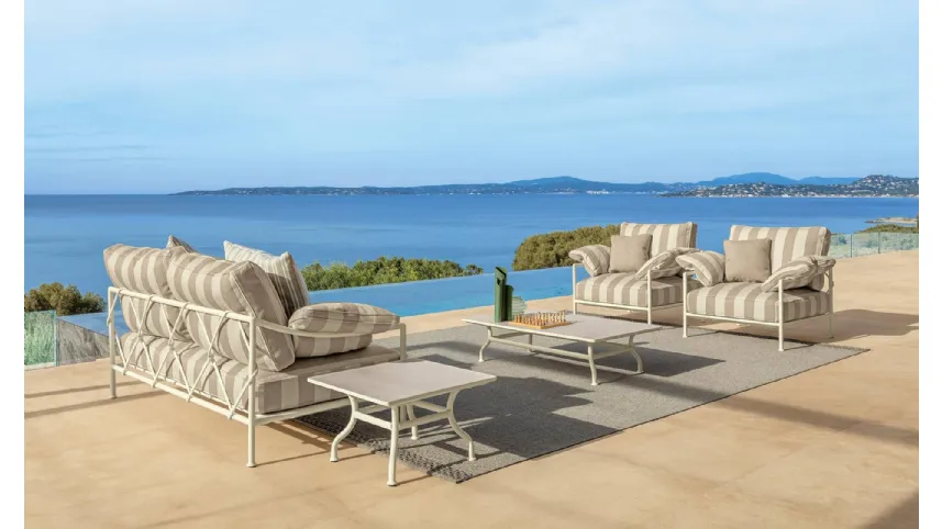 Arredo da esterno Capri di Talenti