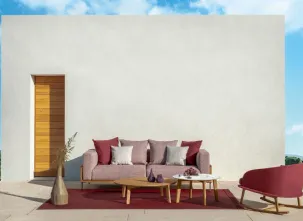 Arredo da esterno CleoSoft Wood di Talenti