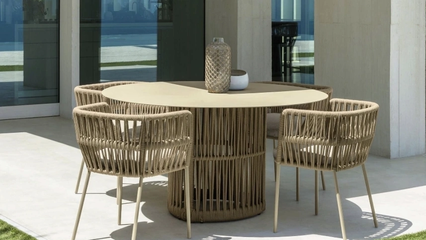 Tavolo e Sedie Cliff di Talenti