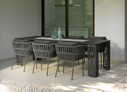 Tavolo e Sedie Cliff di Talenti