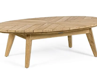 Tavolino da giardino Coachella in Teak di Bizzotto
