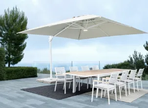 Ombrellone Eden 2x3 di Bizzotto