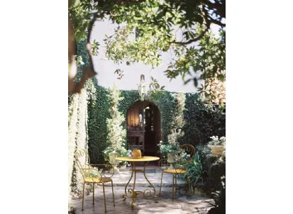 Tavolo da giardino Etienne in Metallo di Bizzotto