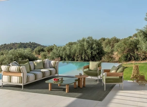 Arredo da esterno Flow di Talenti