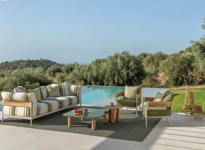 Arredo da esterno Flow di Talenti