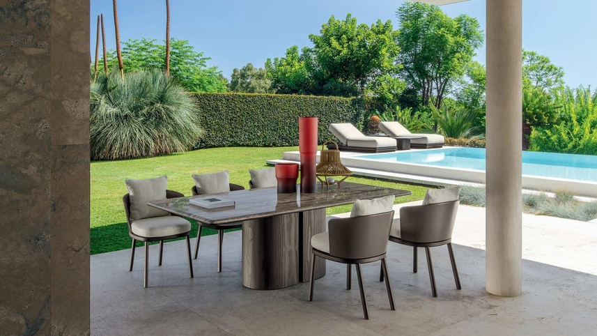 Tavolo e Sedie Itaca di Talenti