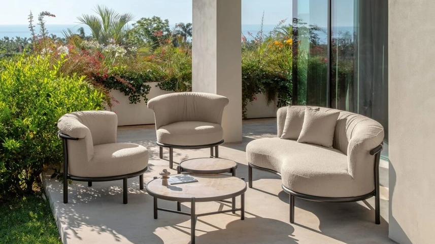 Arredo da esterno James di Talenti