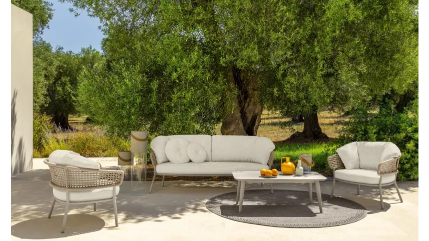 Arredo per esterno Moon Alu di Talenti