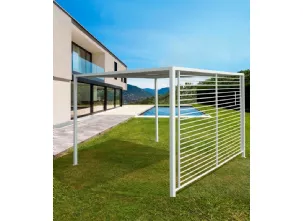 Gazebo Noah 3x3-6-Bianco di Bizzotto