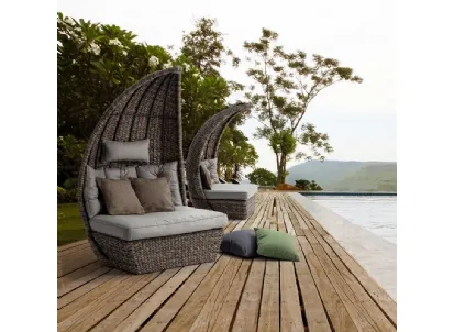 Poltrona da giardino Samui Set 2 sedute di Bizzotto