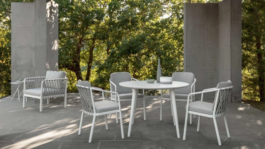 Tavolo in alluminio Sofy di Talenti