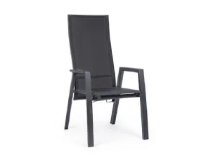 Sedia da giardino Steven Reclinabile di Bizzotto