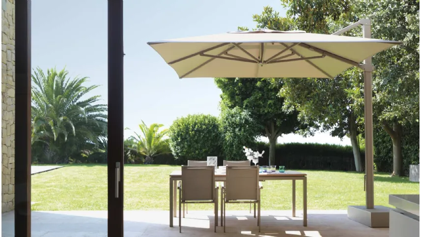 Ombrellone Parasol Athena di Talenti