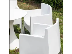 Sedia impilabile Toy in materiale plastico di Driade