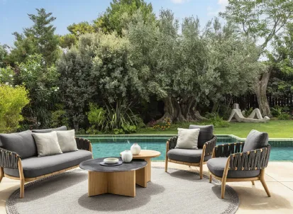 Arredo da esterno Venice Love Sit di Talenti