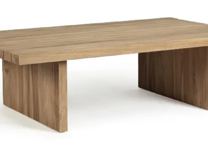 Tavolino da giardino Xylia in Teak di Bizzotto
