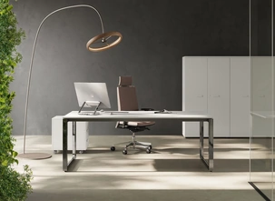 Scrivania operativa 5th Element di Las Mobili