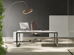 Scrivania operativa 5th Element di Las Mobili