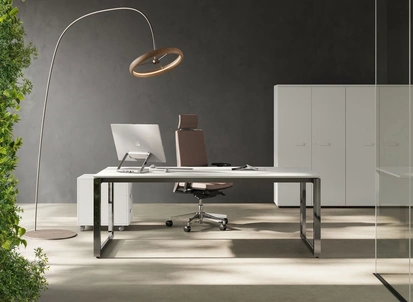 Scrivania operativa 5th Element di Las Mobili