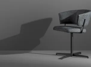 Sedia per Ufficio Bahia Office di Bonaldo