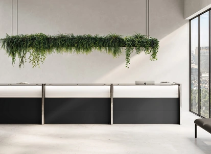 Bancone Reception Nice di Las Mobili