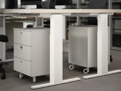 Mobile Ufficio Cassettiera 06A in metallo su ruote di Cinquanta3