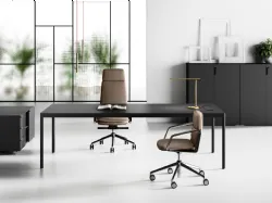 Scrivania operativa Fil Rouge di Las Mobili