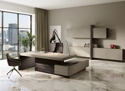 Scrivania direzionale Jera di Las Mobili