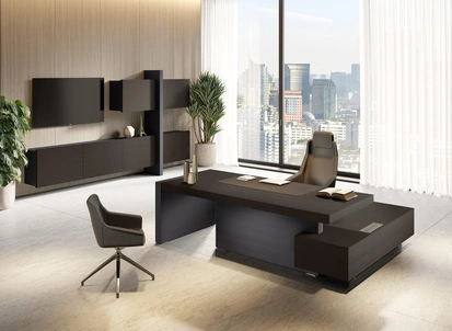 Scrivania direzionale Jera di Las Mobili