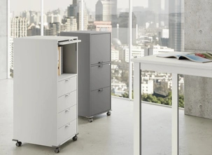 Cassettiera Alta di Las Mobili