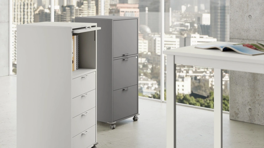 Cassettiera Alta di Las Mobili