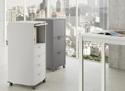 Cassettiera Alta di Las Mobili