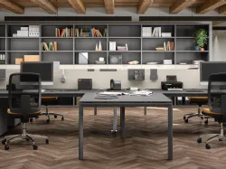 Mobile Ufficio Libreria 04C di Cinquanta3