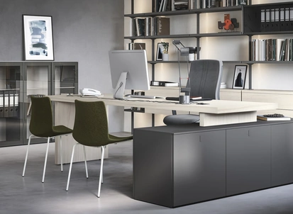 Scrivania Direzionale 10B di Cinquanta3