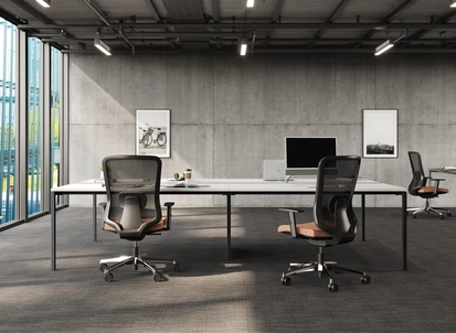 Seduta operativa Comfort di Las Mobili