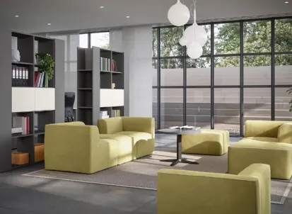 Seduta per Ospiti Divano Madrid di Cinquanta3