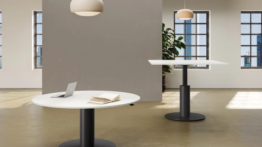 Scrivania operativa Seguo di Las Mobili