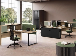 Scrivania operativa Sigma di Las Mobili