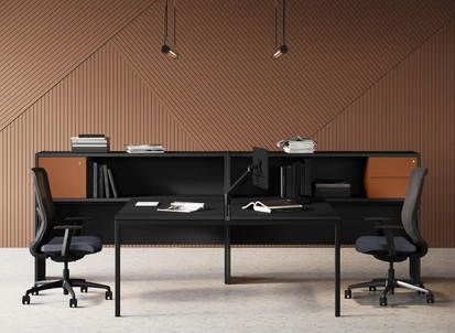 Scrivania operativa Sigma di Las Mobili