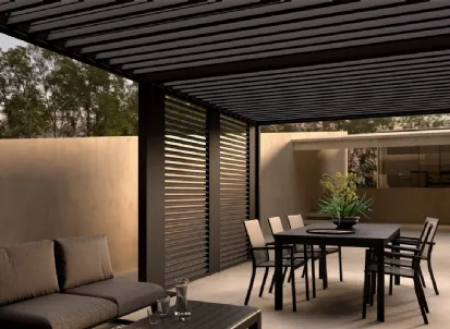 Pergola Ocean Antracite di Bizzotto