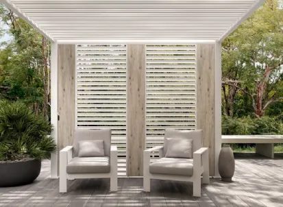 Pergola Ocean Bianco di Bizzotto