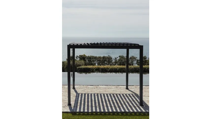 Pergola Pacific 3x3 Antracite di Bizzotto