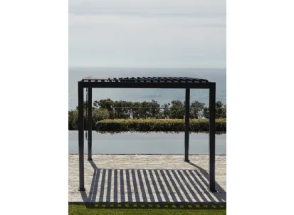 Pergola Pacific 3x3 Antracite di Bizzotto