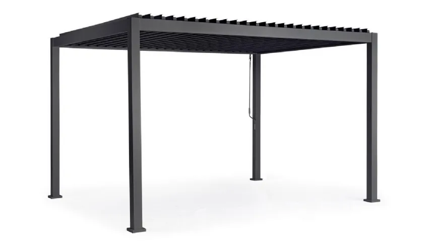 Pergola Pacific 3x4 Antracite di Bizzotto
