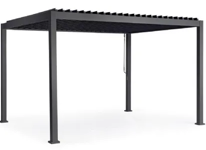 Pergola Pacific 3x4 Antracite di Bizzotto