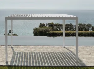 Pergola Pacific 3x4-Bianco di Bizzotto